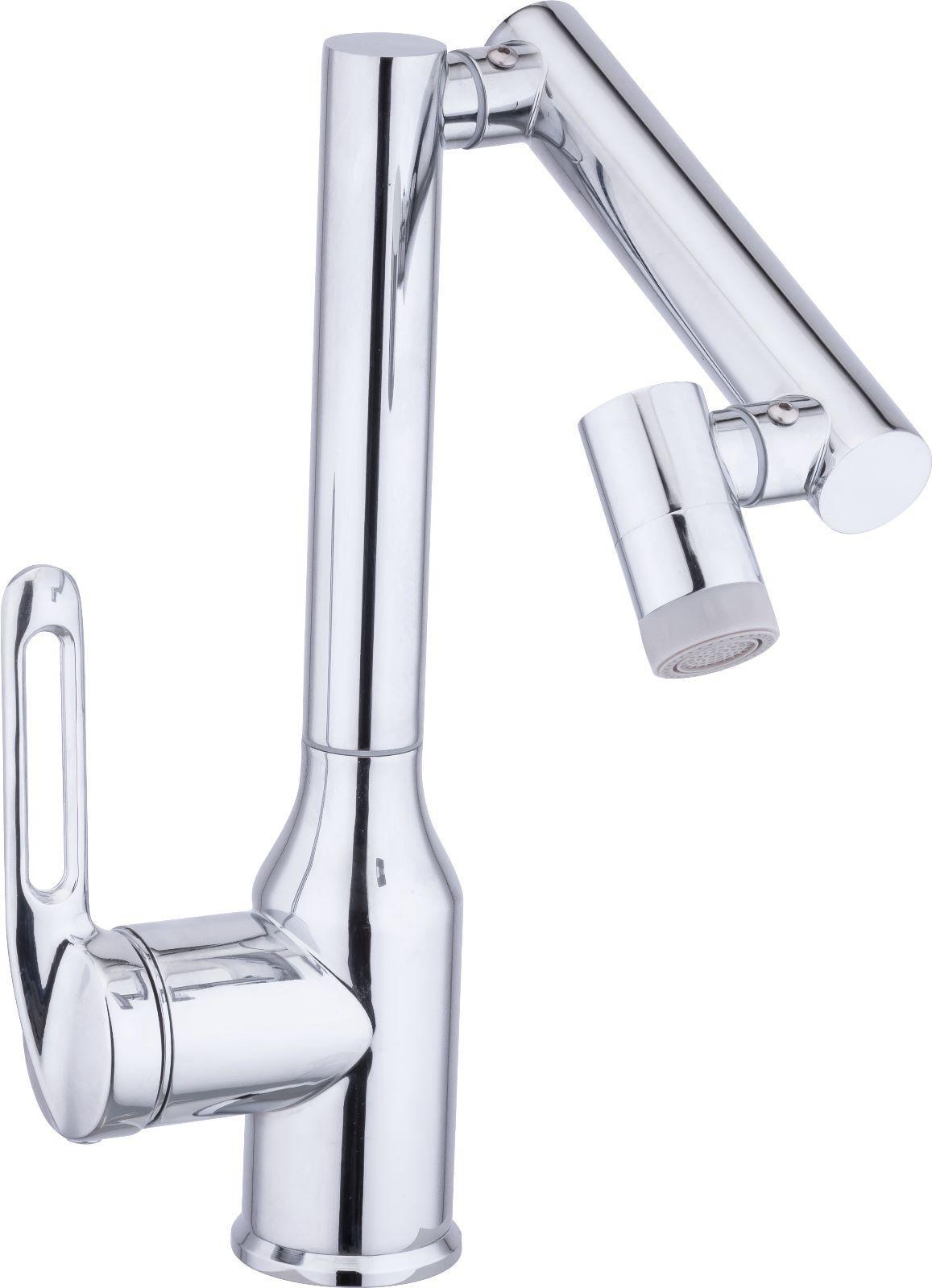 CROMEART KROM LAVABO BATARYASI 360 DERECE DÖNERLİ 